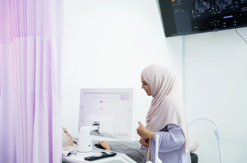 Bilik imbasan diagnostik di Nurah Mediclinic Puncak Alam