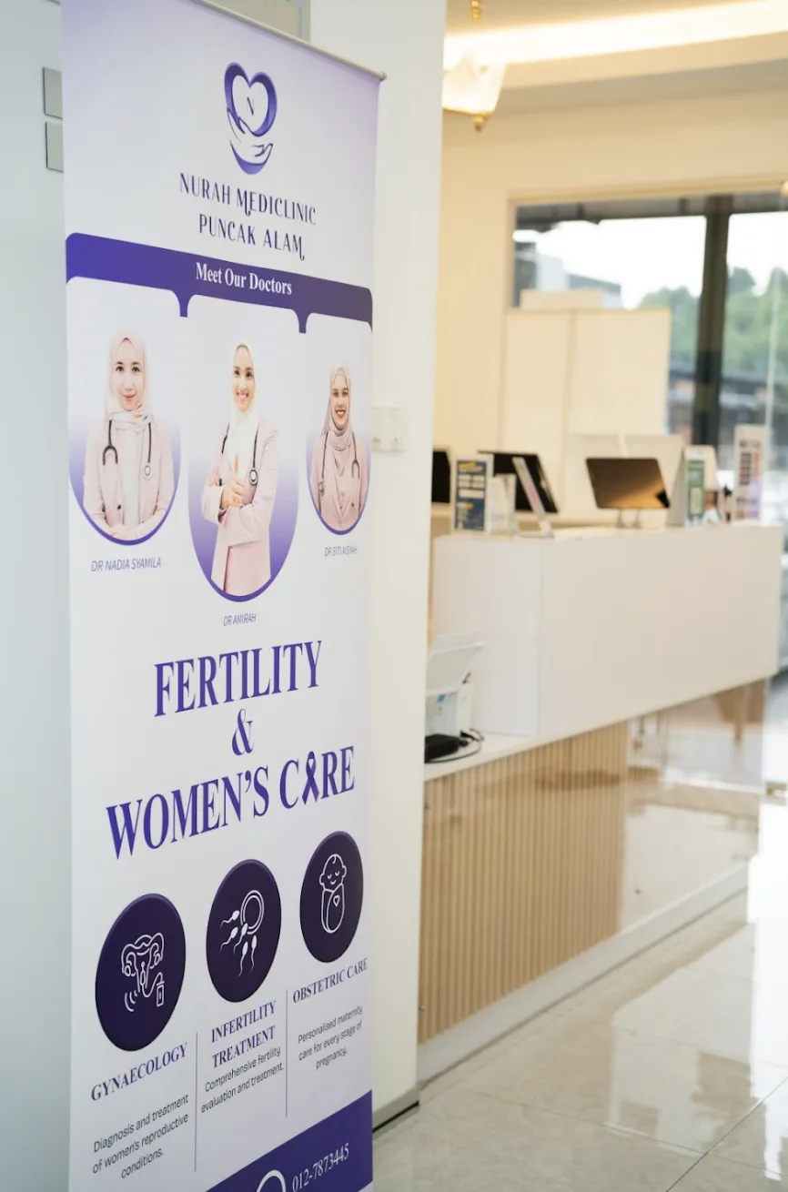 Meet Our Doctors — Fertility & Women's Care di Nurah Mediclinic Puncak Alam