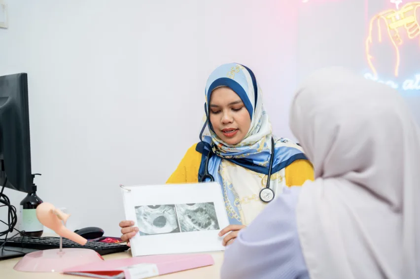 Konsultasi di Nurah Mediclinic Puncak Alam