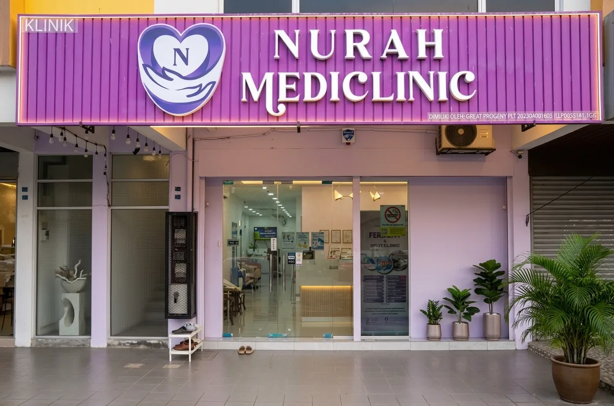Hadapan Nurah Mediclinic Puncak Alam