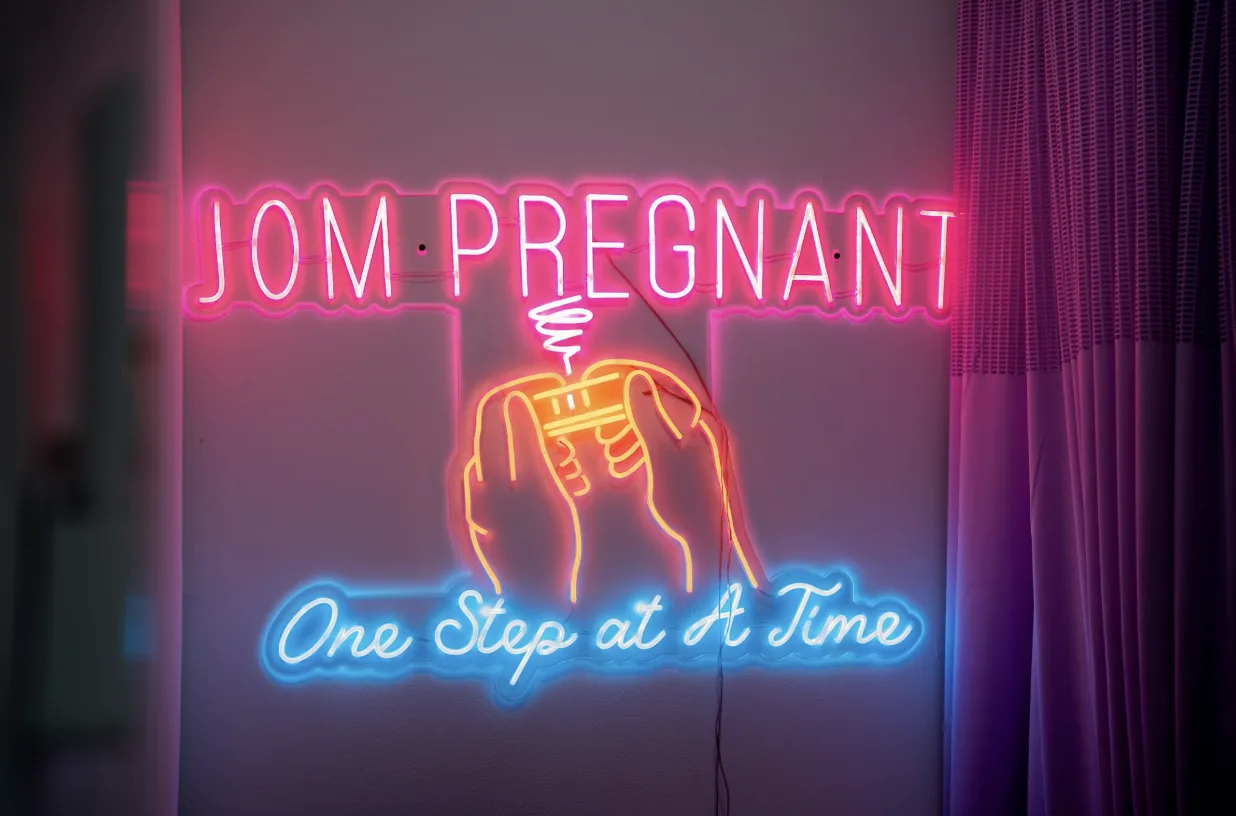 JOM PREGNANT — One Step at a Time